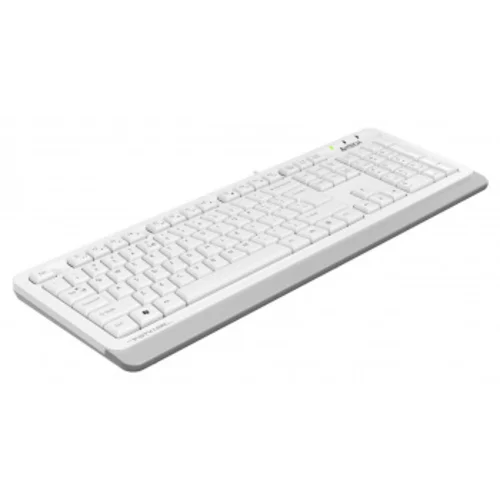 Клавиатура A4Tech Fstyler FKS10 белый/серый USB (FKS10 WHITE) Клавиатура A4Tech Fstyler FKS10 белый/серый USB (FKS10 WHITE)